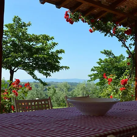 Podere Villabassa Монтеспертоли
