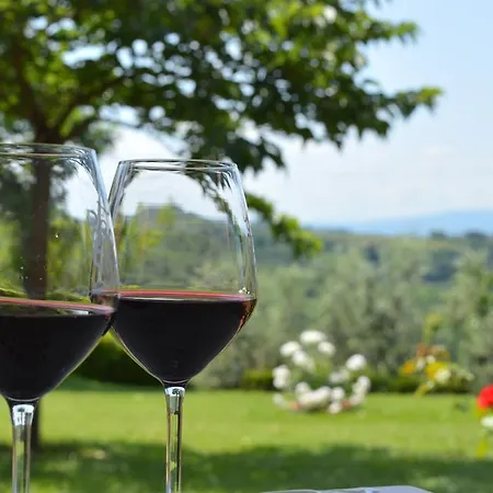 Podere Villabassa Farm stay Montespertoli